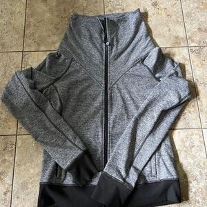 Lululemon Be Present Jacket Coco Pique Black